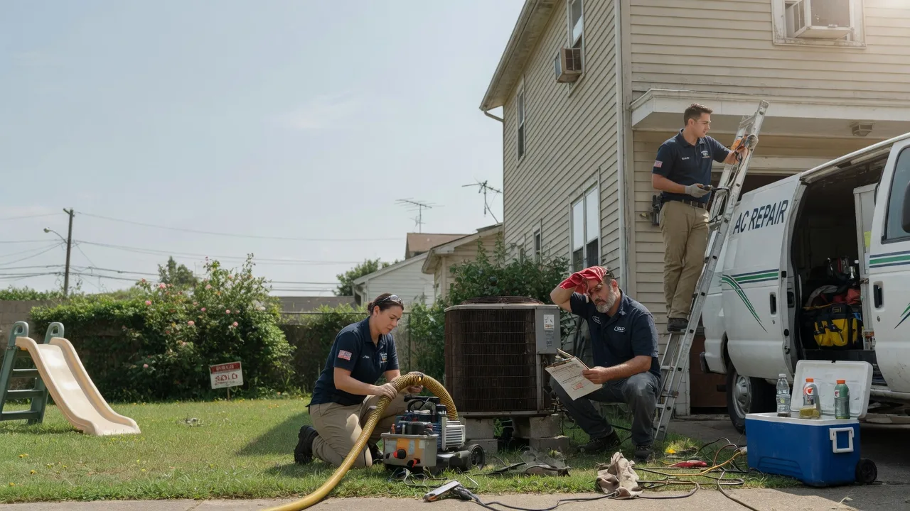 AC Repair in Teterboro, NJ near me